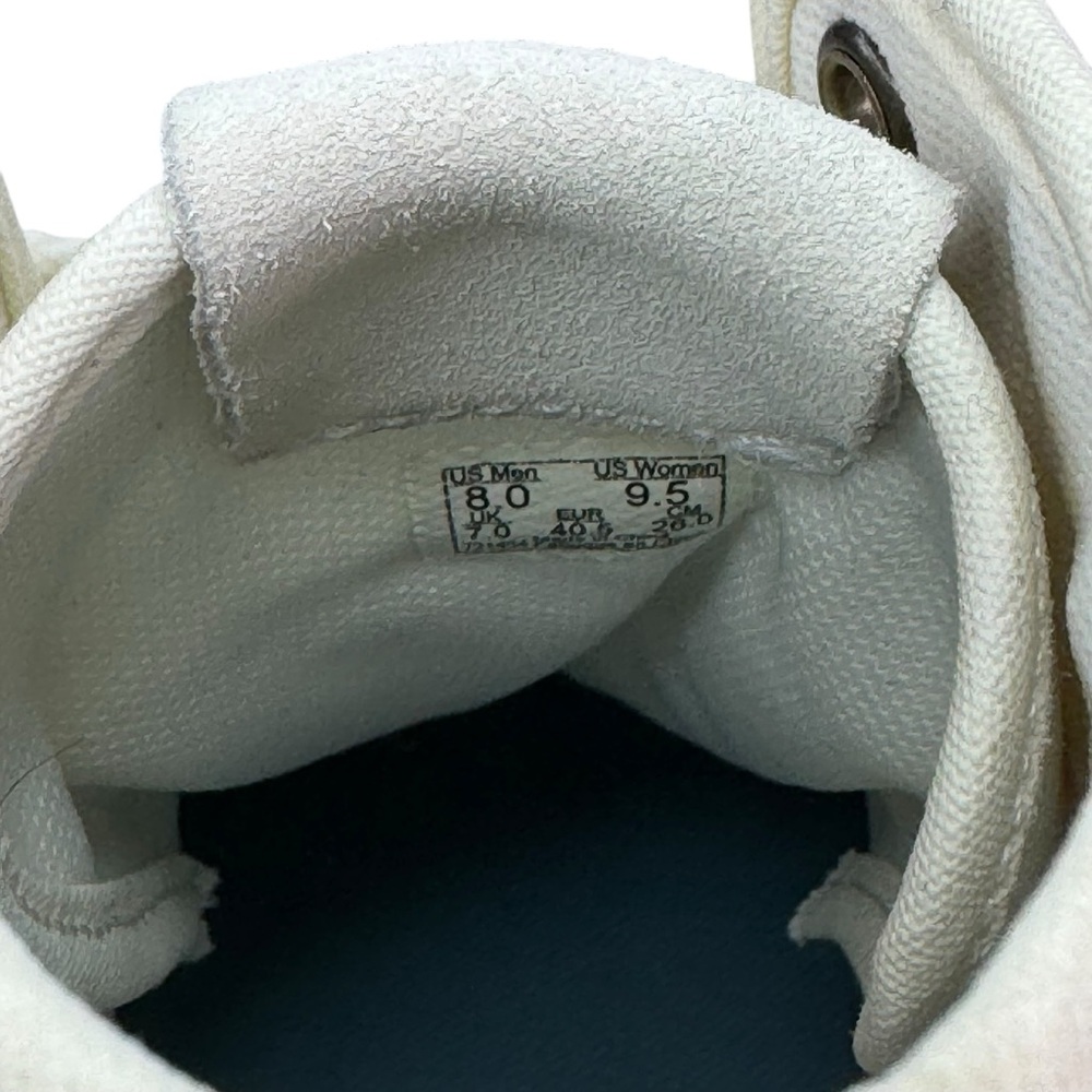 Vans Sentry Wc Glory Check Cream Hi-Top Waffle Cup Shoes M8/W9.5 - Picture 6 of 8